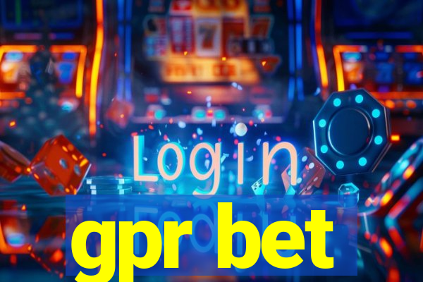 gpr bet